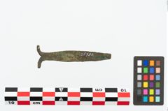Foto von Bronzegürtelhaken (NHMW-PRAE-026780)
